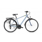 Trekingový bicykel 28" Romet Wagant 0 21" svetlo modrý Trekingový bicykel 28" Romet Wagant 0 21" svetlo modrý